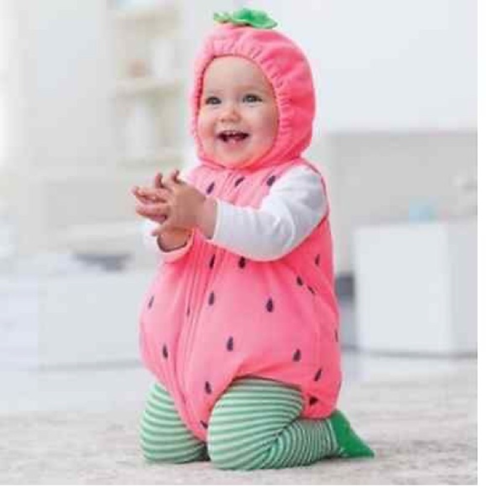 🍓Carter’s Strawberry Baby Costume 🍓